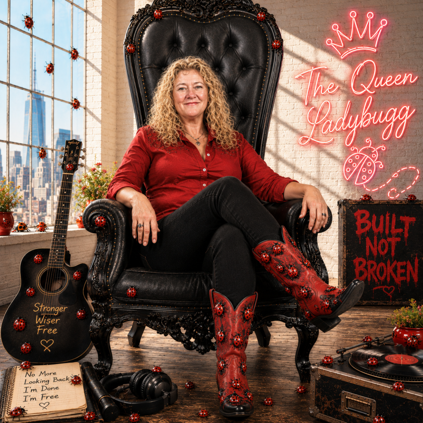 portrait queen crown